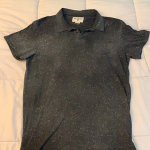 Billabong men’s L polo, black,